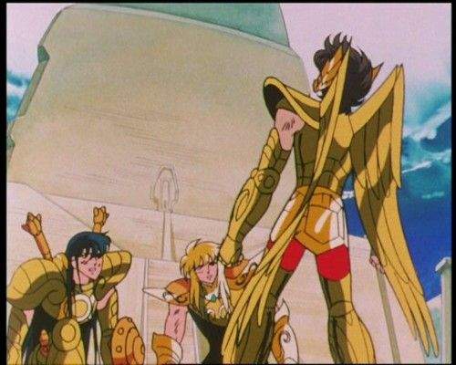 Otaku Gallery  / Anime e Manga / Saint Seiya / Screen Shots / Episodi / 114 - Il trionfo della giustizia / 054.jpg